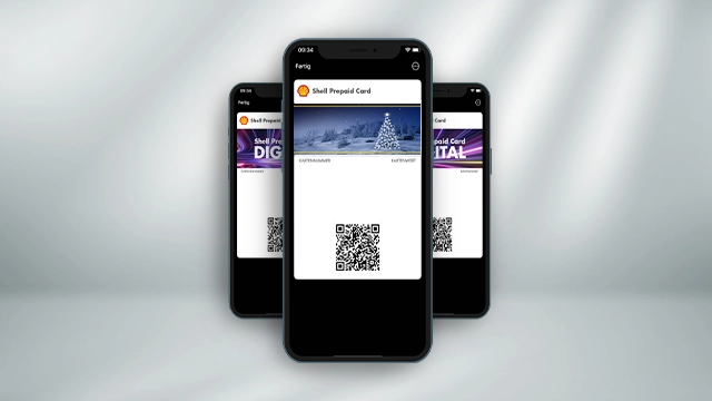 Shell Prepaid Card Digital - jetzt erhältlich